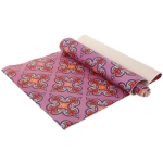 Коврик для йоги 6 мм 173х61 см «Свежесть ветра» PVC, микс принтов