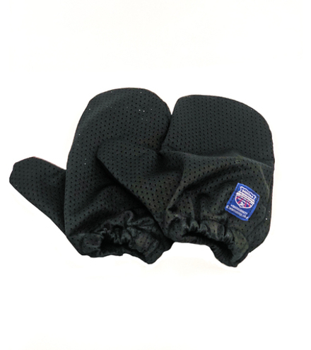 Тренажер тормозные варежки для плавания Swim Gloves черные