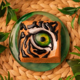 Глаз тигра пластиковая форма для мыла (+видео)