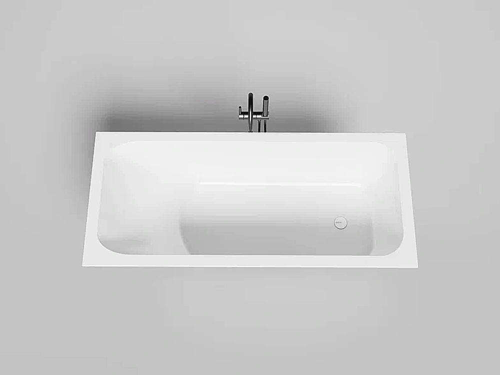 Ванна Salini ORLANDA KIT S-stone 102127M 170x75 белая