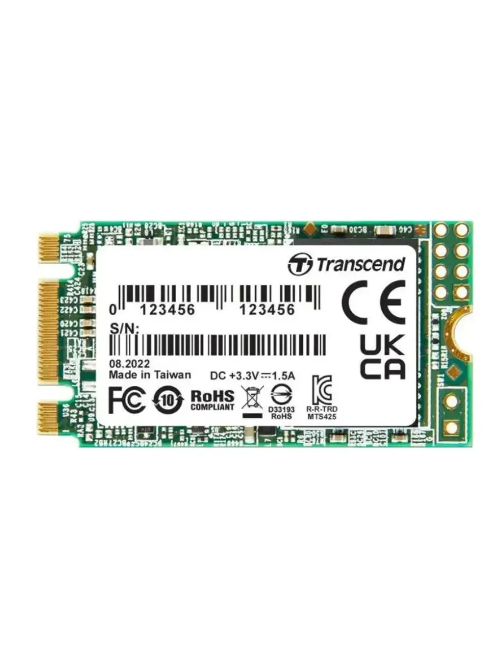 1 ТБ M.2 SSD накопитель 425S TS1TMTS425S TS1TMTS425S