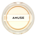 Amuse, Dew Jelly Vegan Cushion, SPF 38 PA +++, телесный оттенок 02, 15 г (0,52 унции)