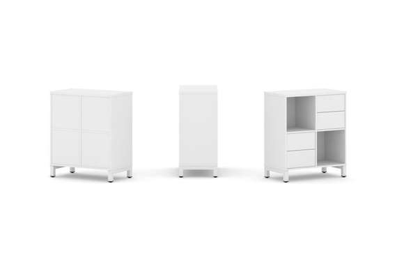 Style Project Набор стеллажа 1 сторон., 2 яр. SN.NS-221  754*400*881