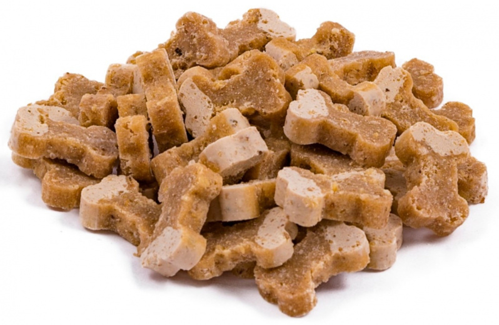 TitBit лакомство для собак Косточки мясные для собак с индейкой и творогом 145 гр.