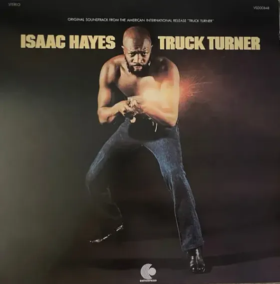 Isaac Hayes – Truck Turner - Original Soundtrack - Purple - 2LP