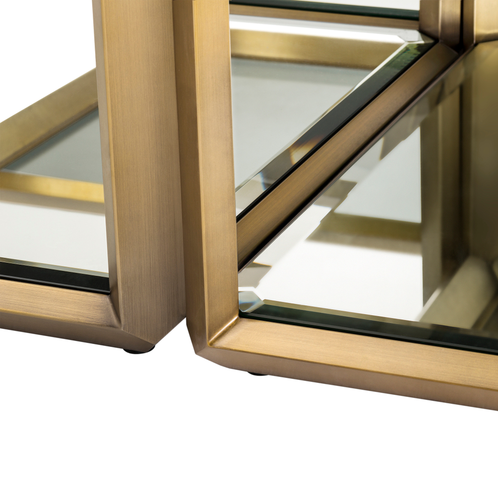 Журнальный столик Coffee Table Callum set of 4 арт.113336