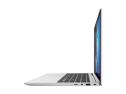 Ноутбук Samsung Galaxy book NP750 Core i7 1165G7 16Gb SSD256Gb Intel UHD Graphics 15.6" FHD/ENGKBD Windows 10 Pro Multi Language 64 silver WiFi BT Cam NP750XDA-KD2US