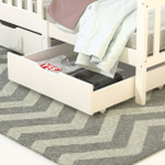 Комплект выдвижных ящиков под кровать Фиона из массива сосны 2 шт.