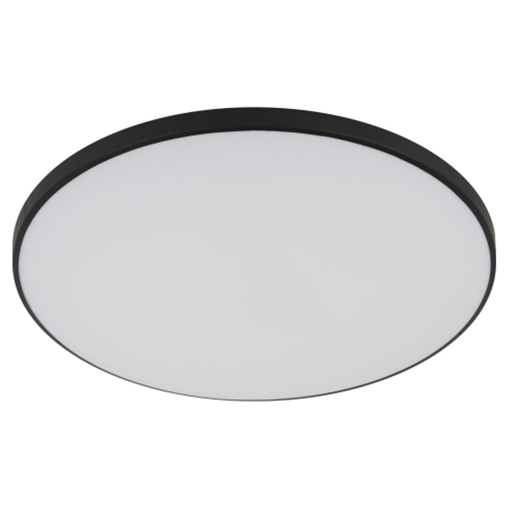 Светильник потолочный светодиодный ЭРА Классик без ДУ SPB-6 Slim Base BK 45W -5K | Светильники SPB-6 без ДУ