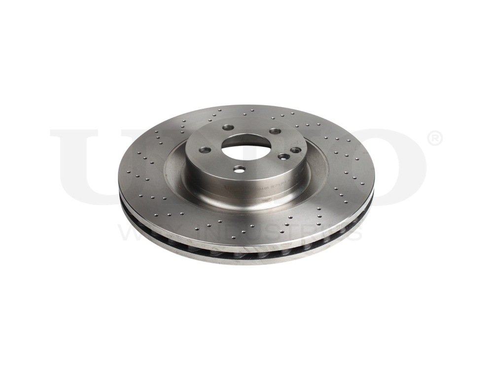Диск тормозной передний UNIO BRD-20446