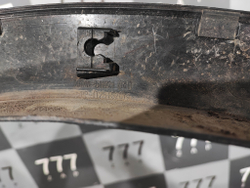 Накладка крыла переднего правого Mazda CX-5 2 (KF) 17-нв Б/У Оригинал KB7W51W21