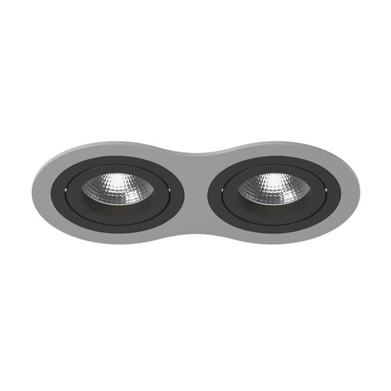 Комплект из светильника и рамки Lightstar Intero 16 (217629+217607+217607) i6290707