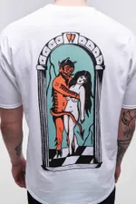 Футболка Old Lizard Wicked Love Белая