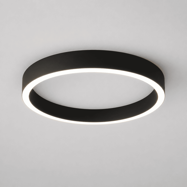 Фигурный светильник накладной RING-60