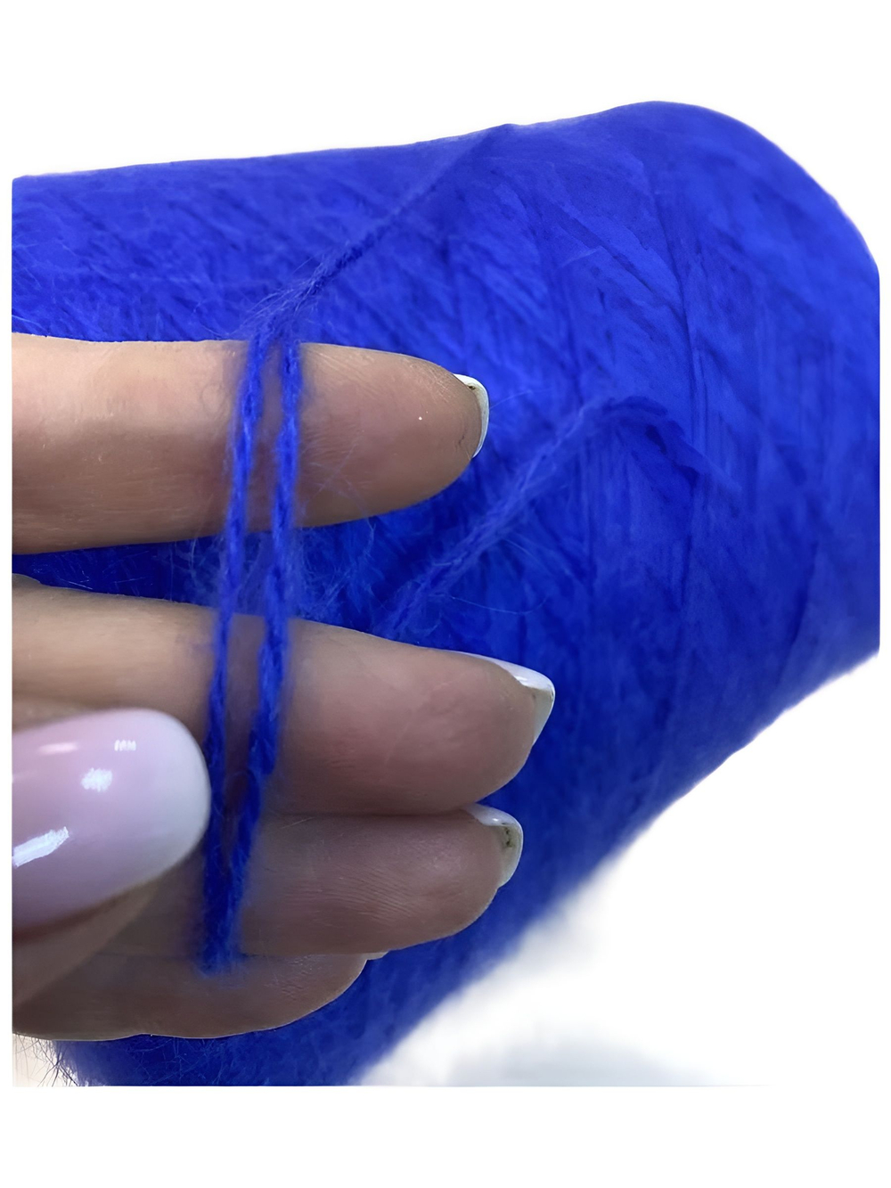 Пряжа на бобине (Италия) 80% ангора 20% п/а 100г- 450м 145 г