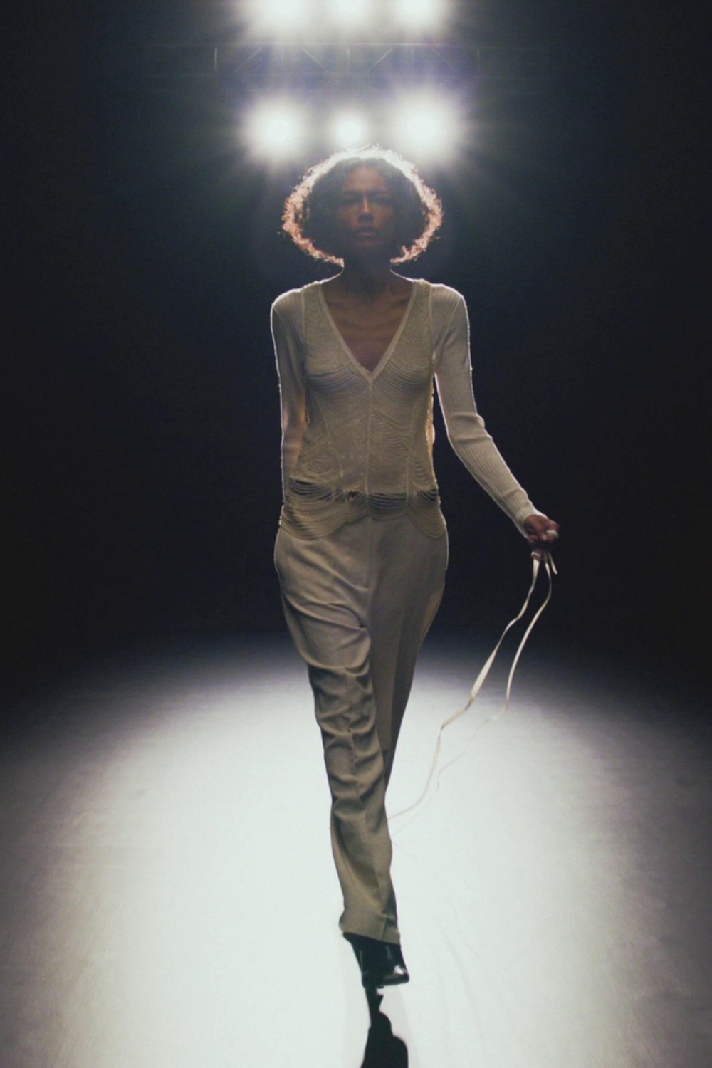 ZARA БРЮКИ STRAIGHT FIT — ZW COLLECTION, ПЕСОЧНЫЙ