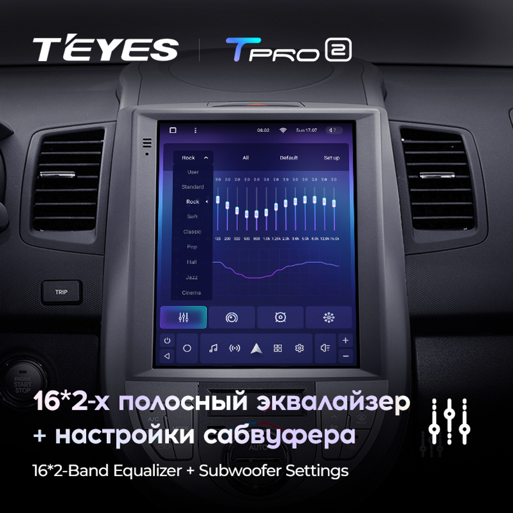 Teyes TPRO 2 9.7"для Kia Soul 2008-2014