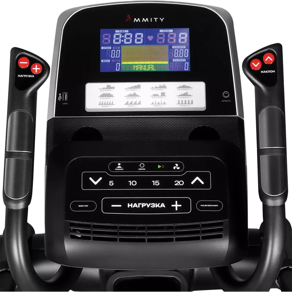 Эллиптический тренажер Ammity Premium PE 540 AI