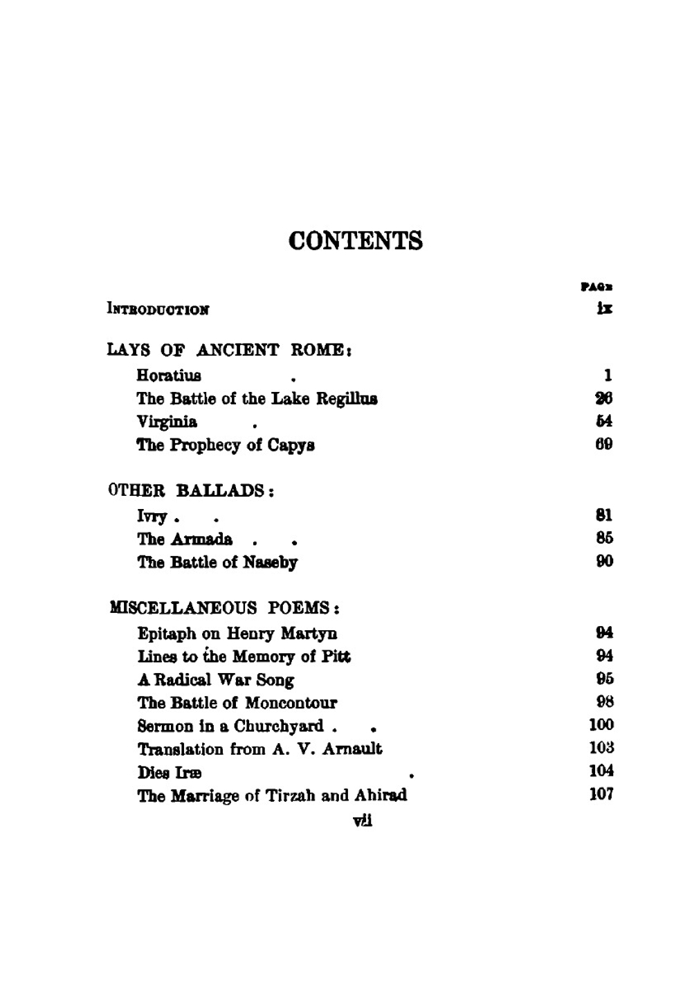 Lays of ancient Rome and other poems | Thomas Babington Macaulay