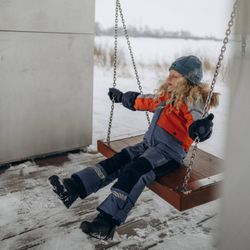 Куртка детская FISHT NORPPA красный