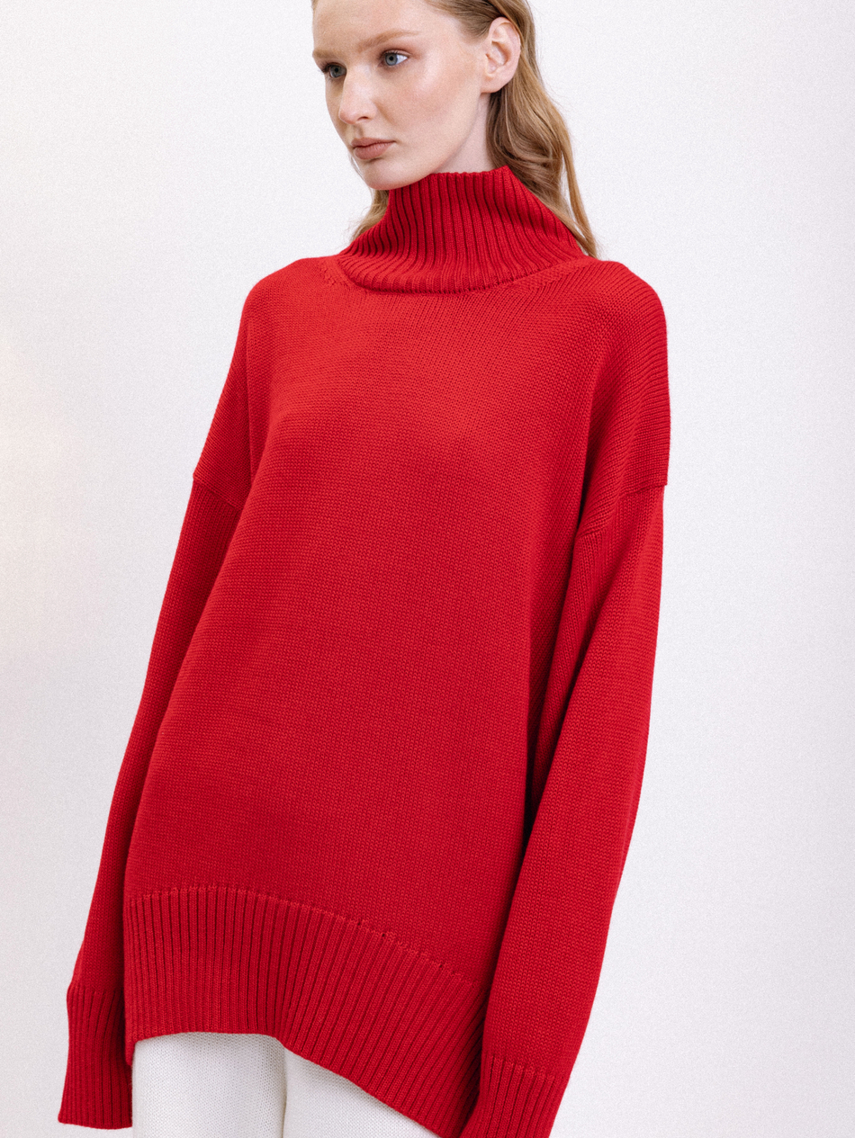 Свитер базовый