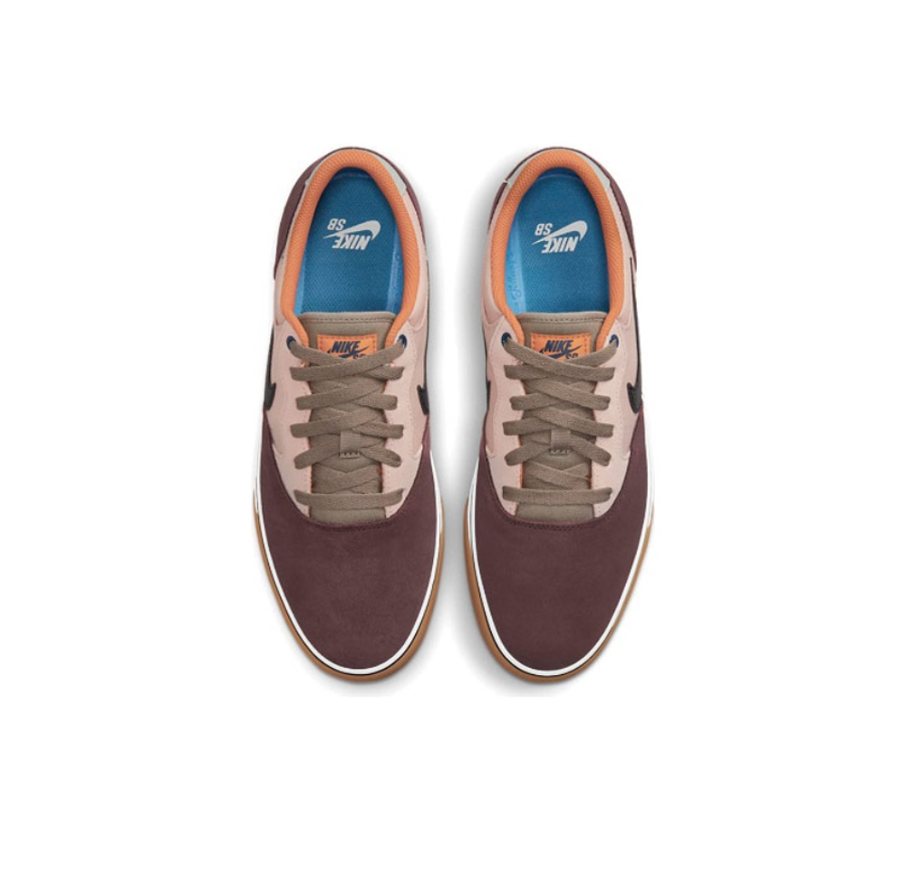 Кеды Nike SB Chron 2 'Dark Wine Pink Oxford' DM3493-601