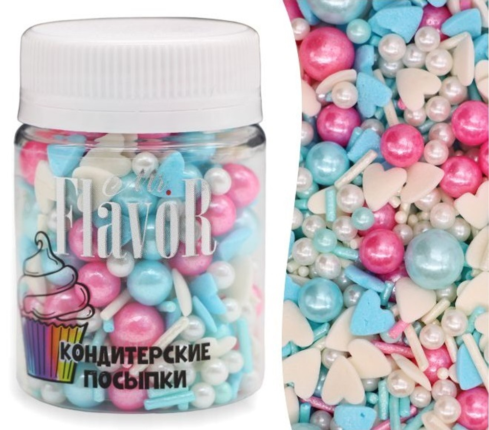 Посыпка Mr.FlavoR "Нежный поцелуй", 50 гр