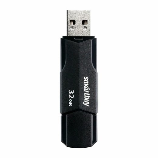 Флешка 32-GB Smartbuy Clue Black USB 2.0