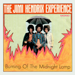 The Jimi Hendrix Experience / Burning Of The Midnight Lamp (Coloured Vinyl)(7" Vinyl EP)