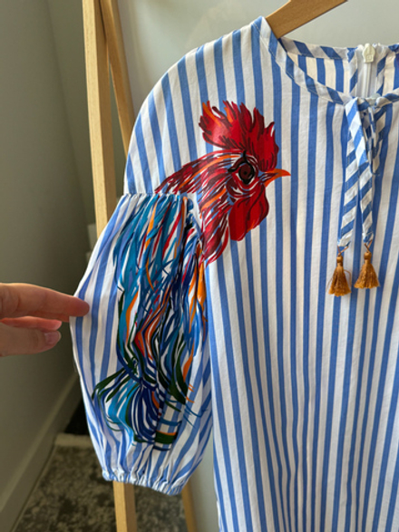 Хлопковое платье Stella Jean, 104