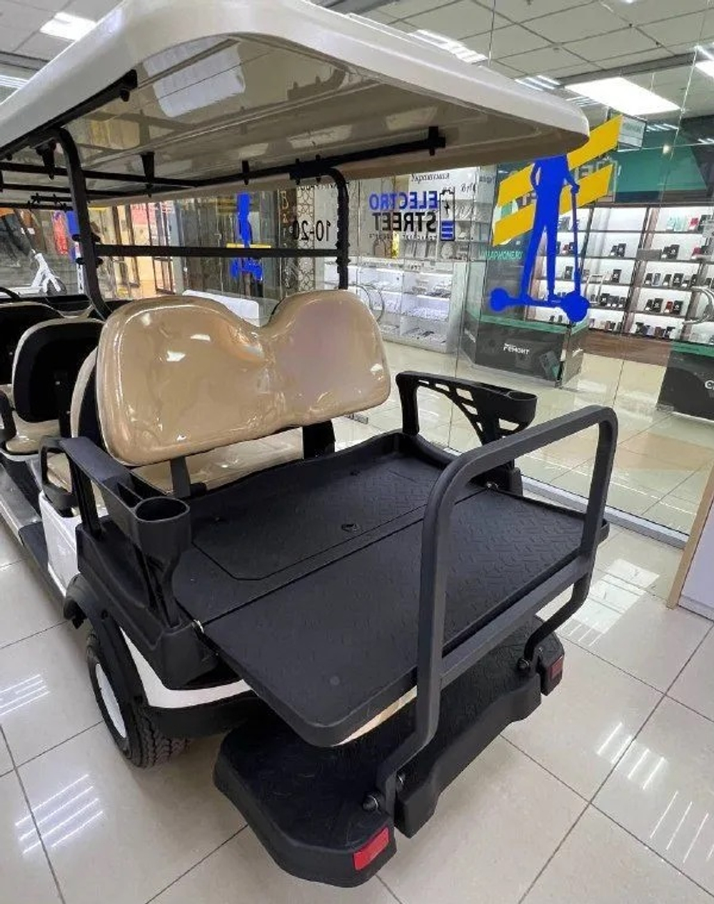 Гольфкар GreenMotortech 6+2