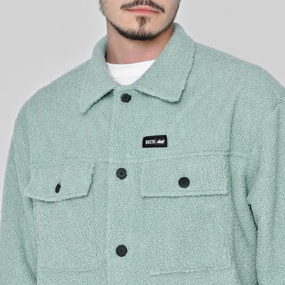 Рубашка из искусственного меха Shirt Seal Mint
