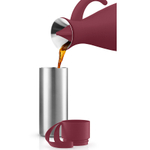 Термос to go, 350 мл, гранатовый