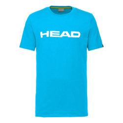 Мужское теннисное поло HEAD Club Ivan T-Shirt Men - Blue, Yellow