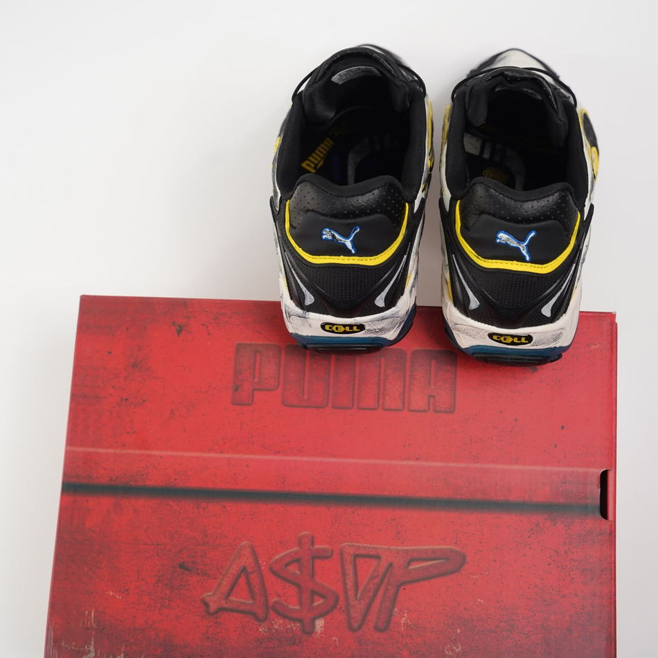 Кроссовки Puma x Asap Rocky #N511 (беж.)