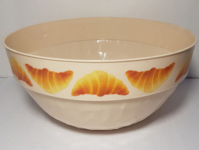 Миска с декором Кристалл 3л.