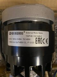 YWF4E-102/34B (шток 8 мм)