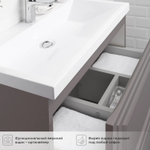 Комплект тумба Verona 60 (597*378*450) подвесная с раковиной Natella 60 Амаретти