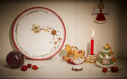 Villeroy & Boch Тарелка Winter Bakery Delight салатная 21,5см 14-8612-2642