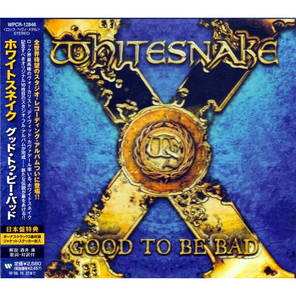 Whitesnake / Good To Be Bad (CD)