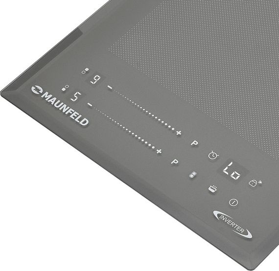 Индукционная стеклокерамич. панель MAUNFELD CVI292S2FLGR Inverter
