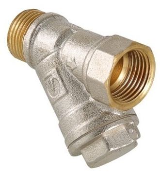 Фильтр сетчатый Valtec 1/2" ВР-НР косой арт. VT.191.N.04