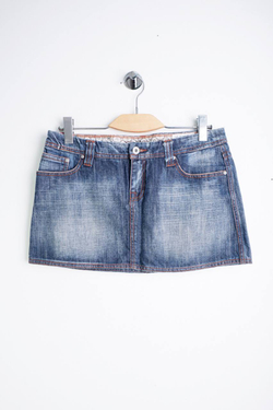 Юбка Alcott джинсовая модная, маркировка 29, визуально на 44/46 размер