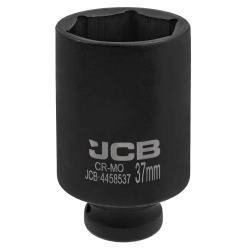 Головка ударная глубокая 1/2'', 37мм (6гр.) JCB JCB-4458537