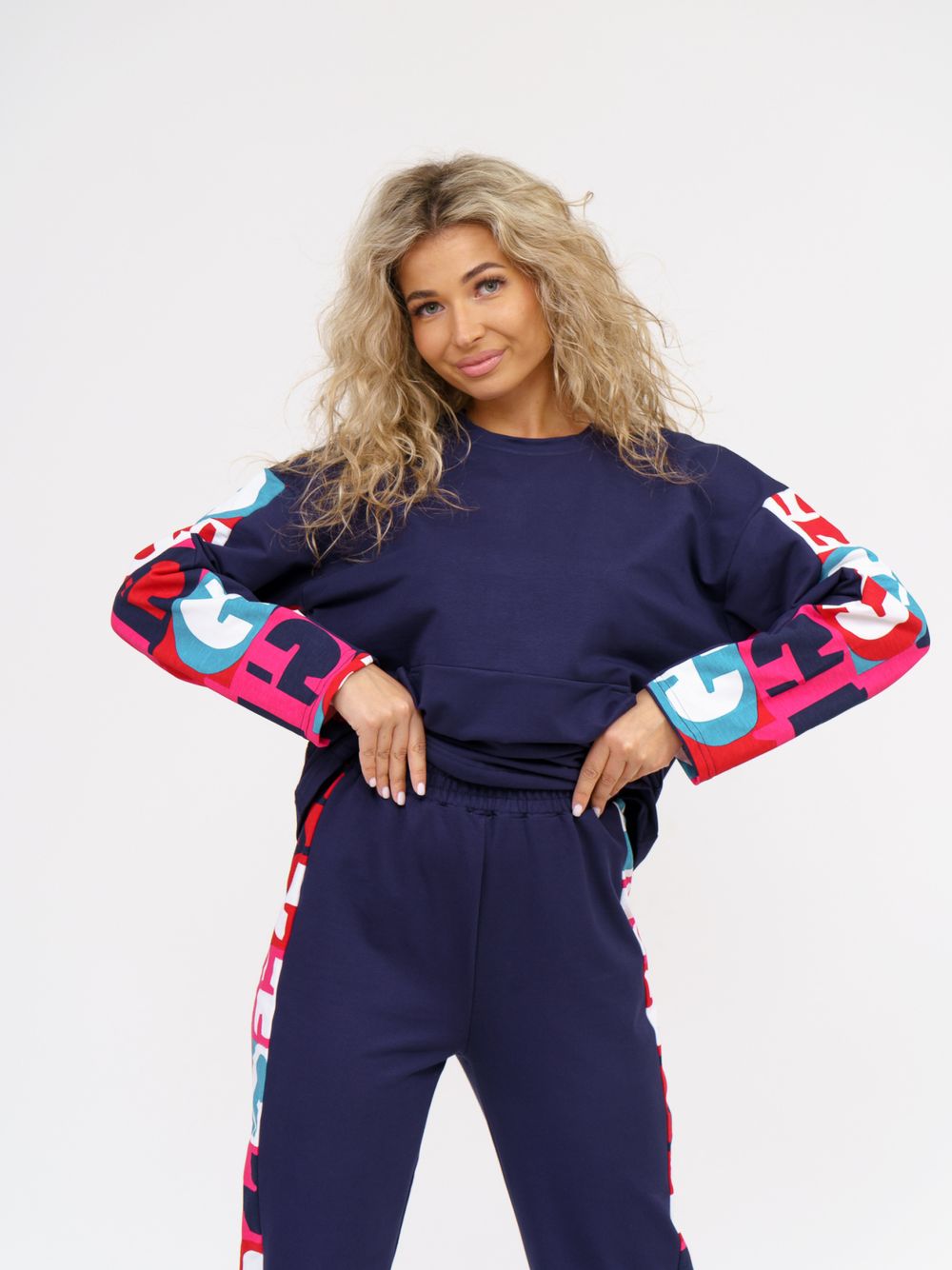 921 Костюм "Синий" SveTekst (Акция)