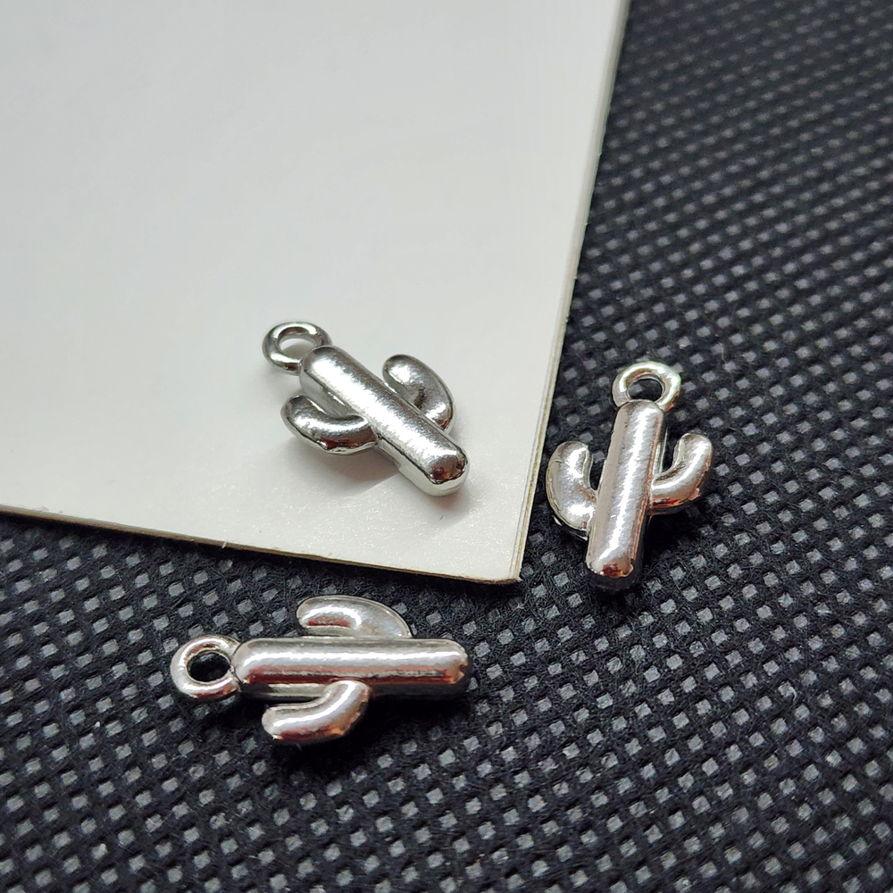 Подвеска кактус, сталь, 15мм, штучно