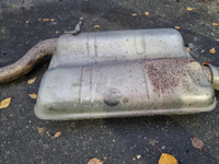 Глушитель Chery Tiggo 8 Pro Max (2022-н.в.)