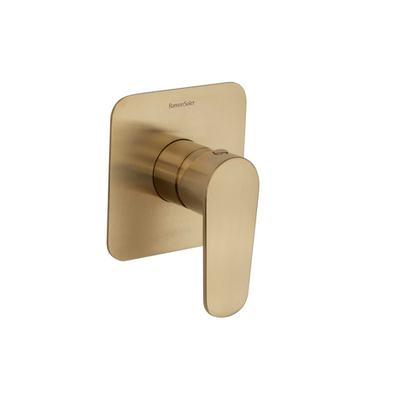 Встраиваемый смеситель для душа на 1 выход ALEXIA 361801SOC золото