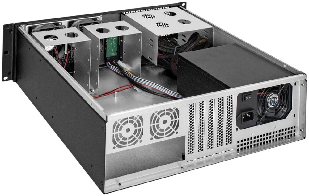 Корпус серверный 3U Exegate Pro 3U390-08