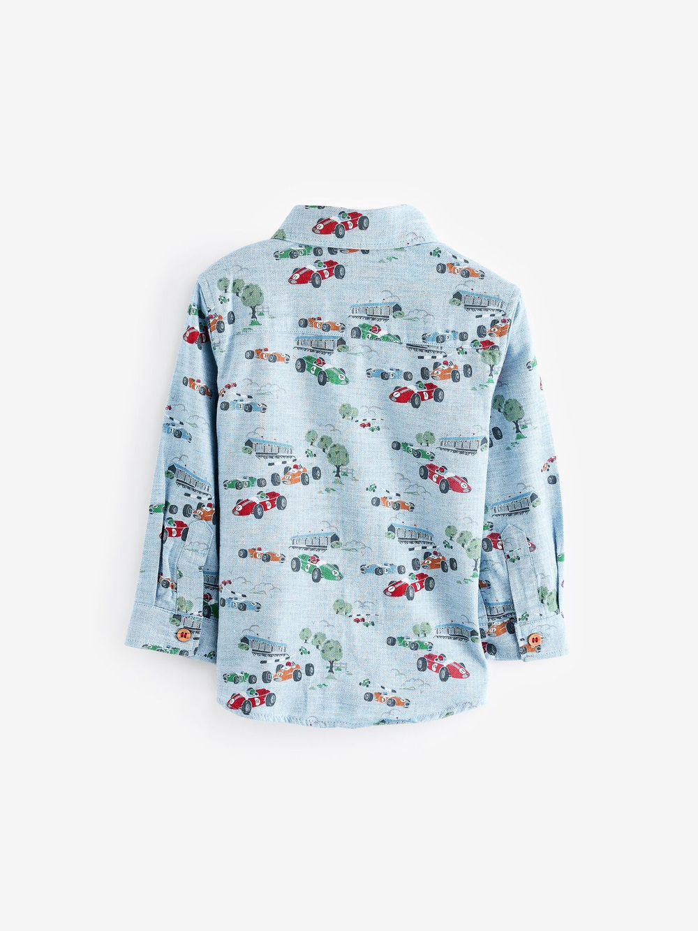 Рубашка для мальчика Next N73-661, Голубой